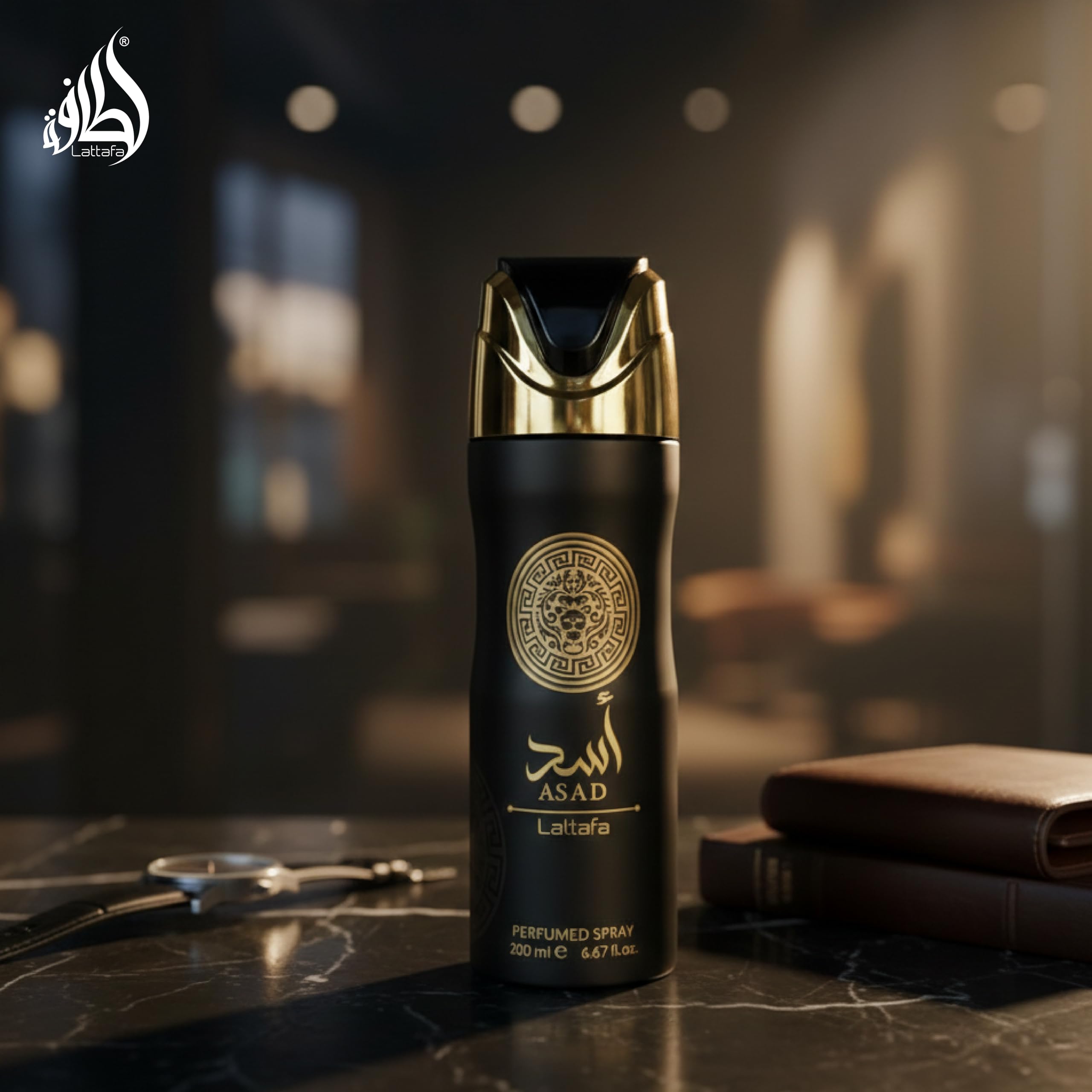 Amazon.com: Lattafa Asad for Men - 6.67 oz Body Spray : Beauty